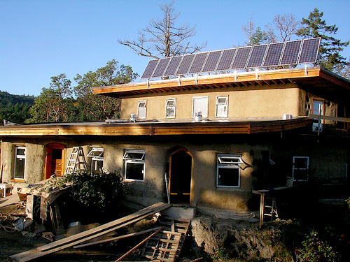Eco-sense Cob House